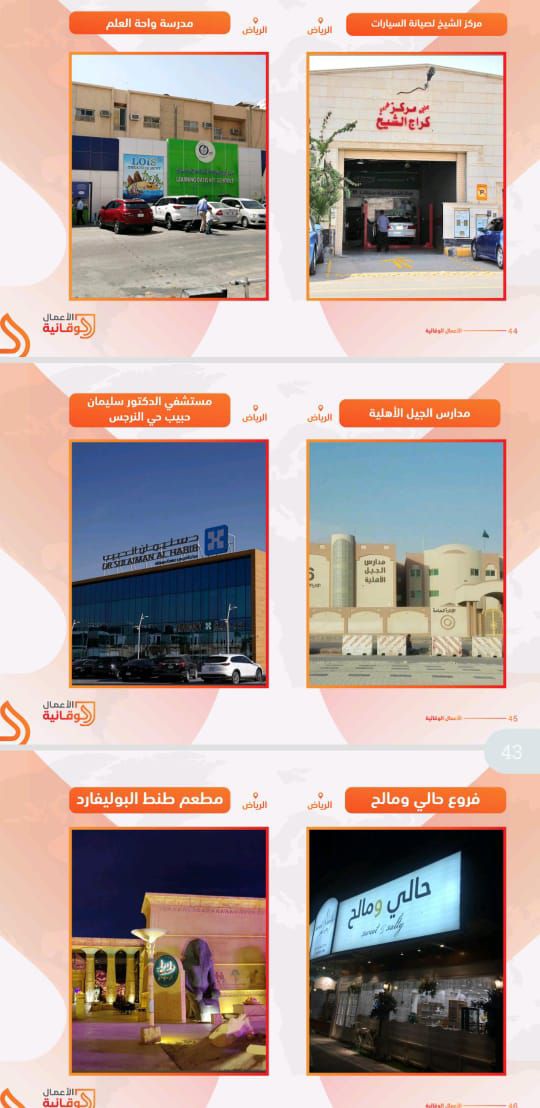 شركة الأعمال الوقائية لأجهزة الأمن والسلامة