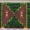 عشب صناعي وباركيه جدارى وارضيات