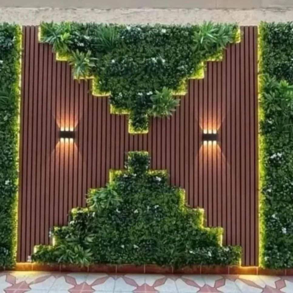 عشب صناعي وباركيه جدارى وارضيات