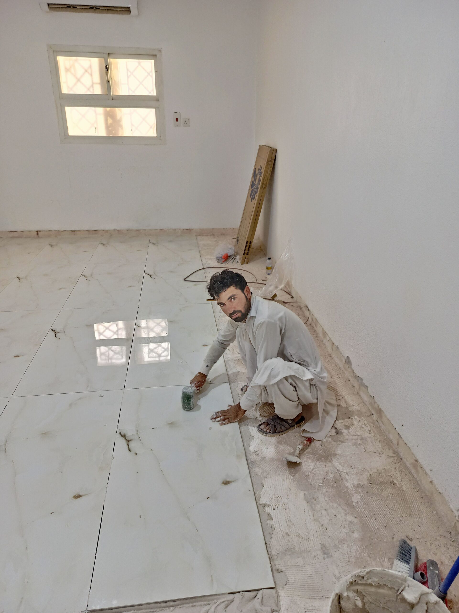 مبلط عام بالرياض