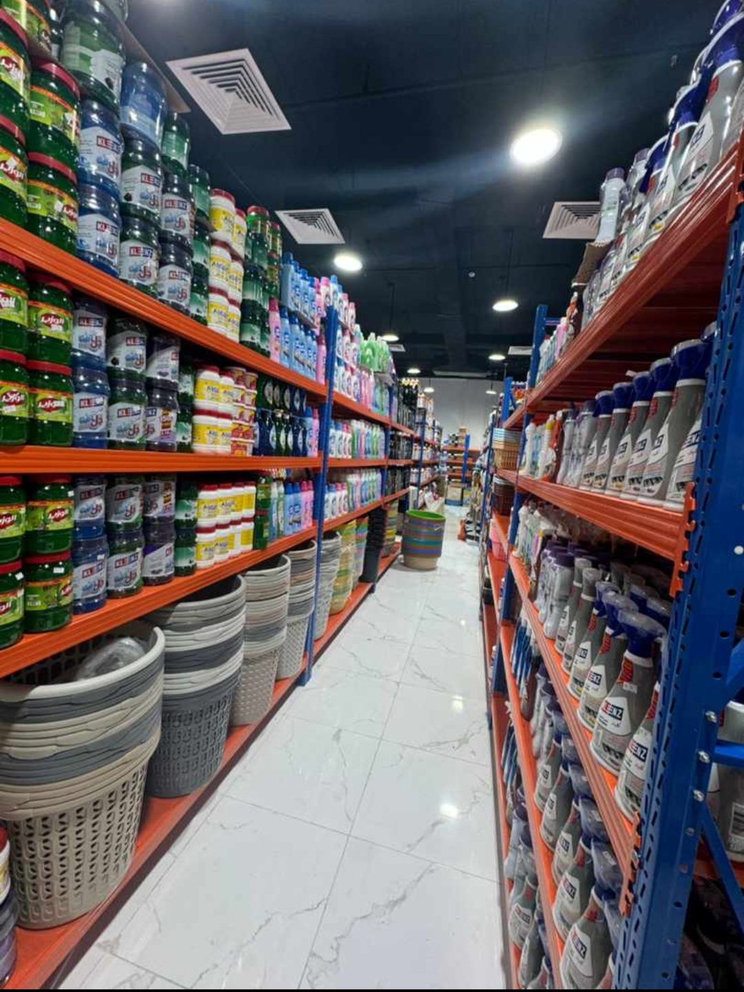 رفوف مخزن بيت رفوف مستودع