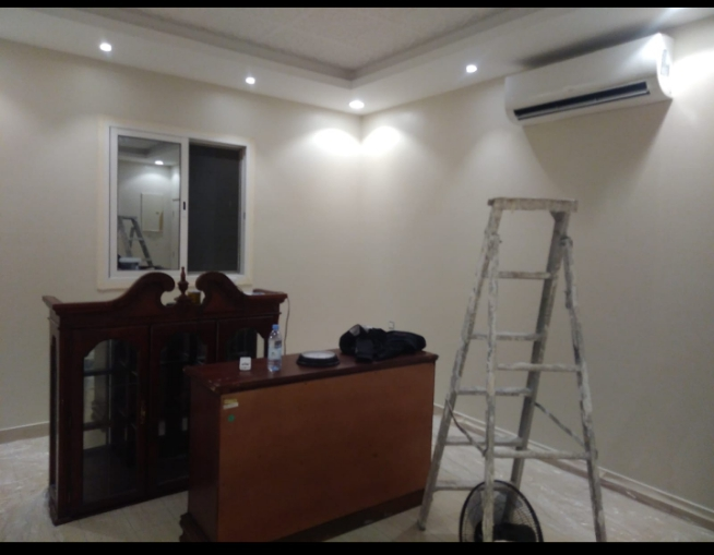 معلم دهانات وديكورات جده