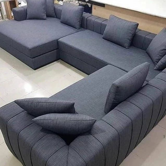 مفروشات قلب الرياض التفصيل انواع الكنب وستائر الوا