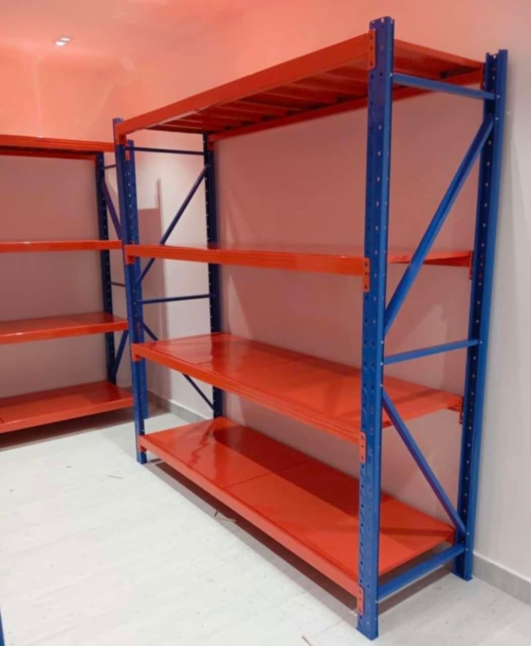 رفوف مستودعات رفوف تخزين منزليه رفوف محلات