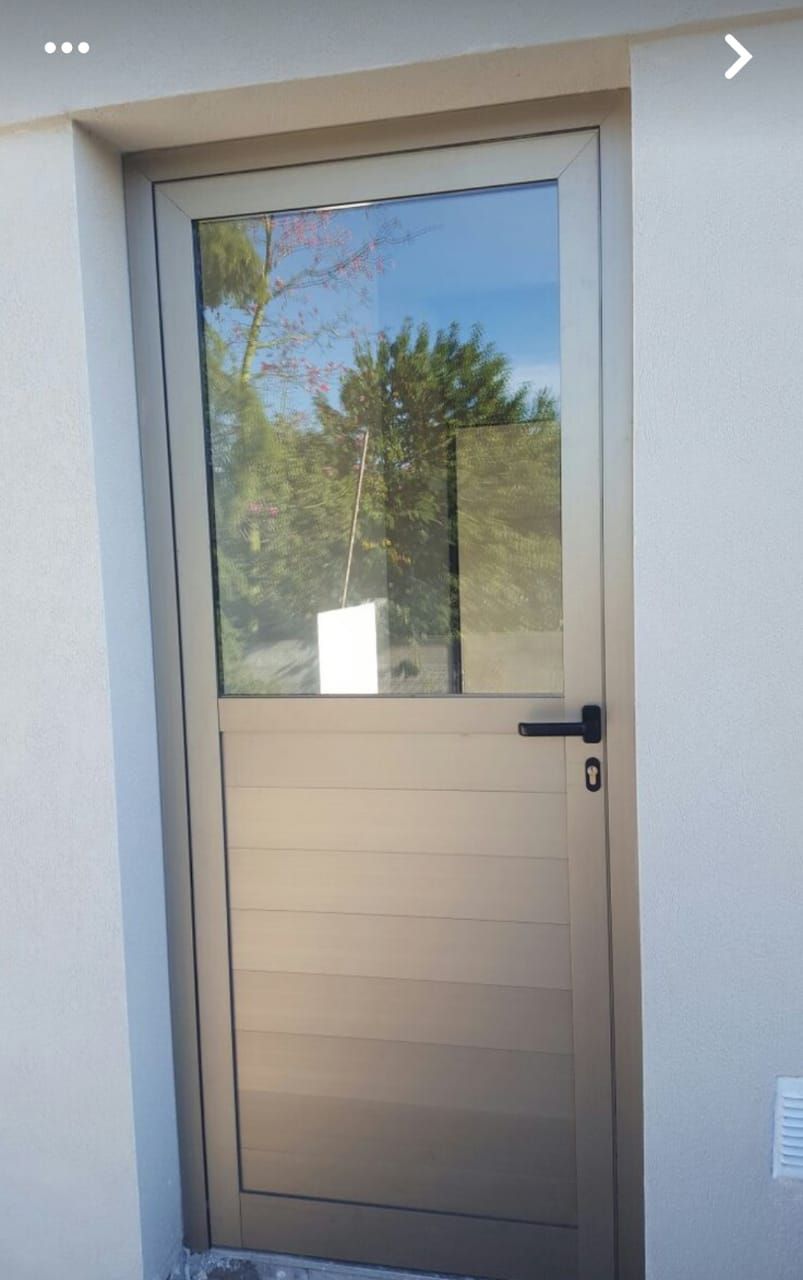 تفصيل ابواب المنيوم ودرايش