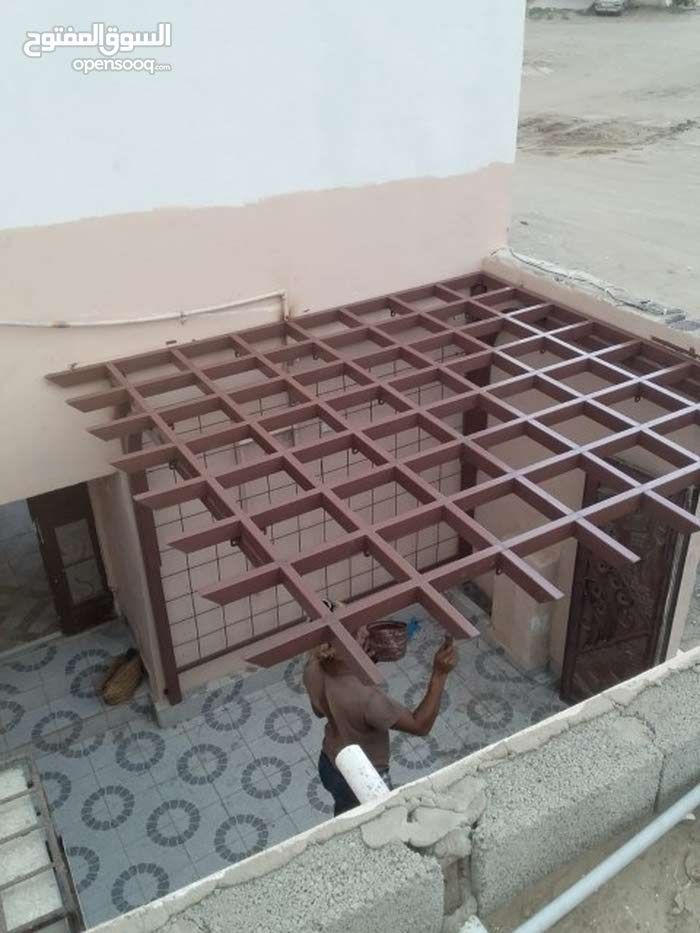 هناجر ظلل سواتر ابوعريش