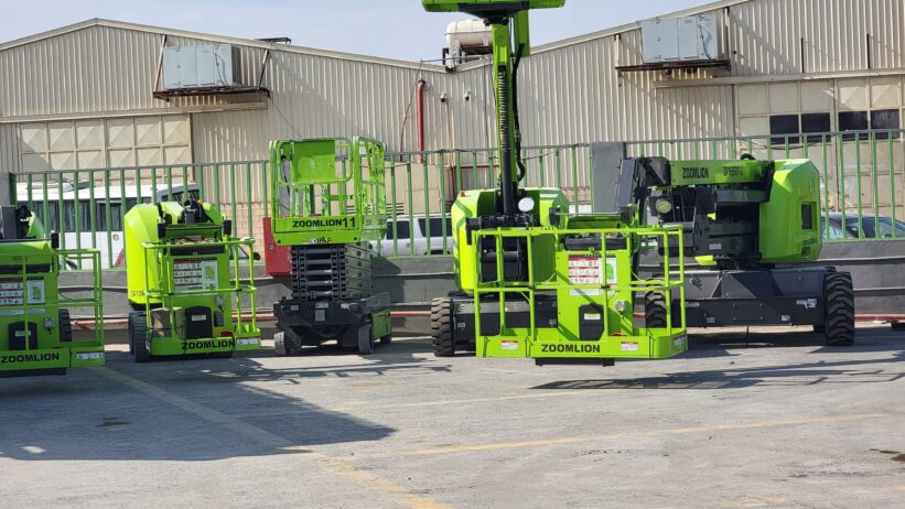 سيزرات لفت ومانلفت للايجار ورافعات شوكية 056506143