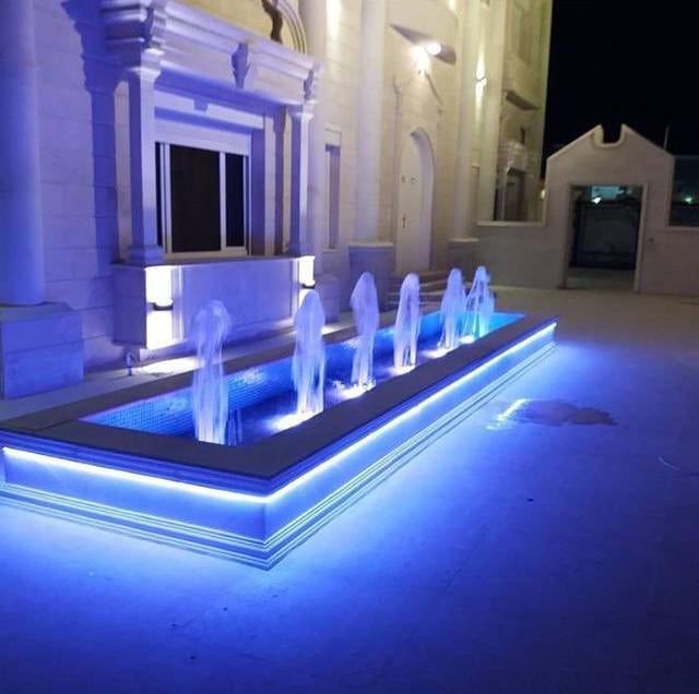 تنسيق حدائق جده ومكه