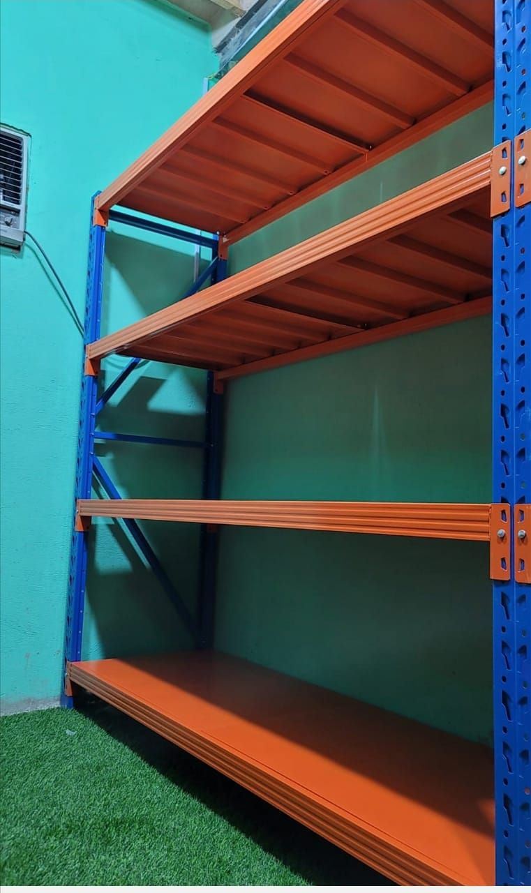 رفوف مستودعات رفوف تخزين منزليه رفوف محلات رفوف بق