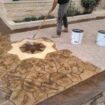 صبة مطبوعة صبة مروحة ميزانيه