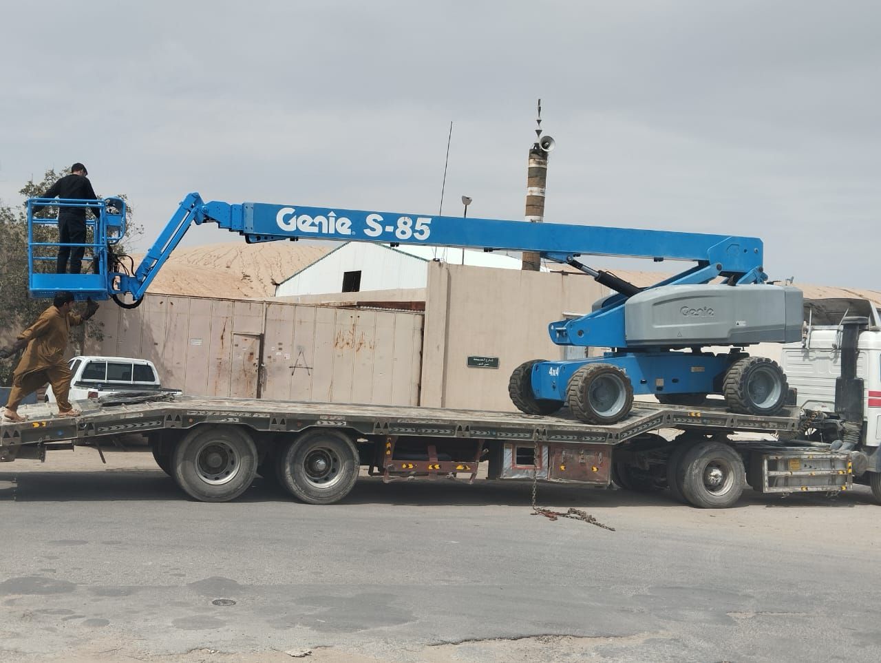 رافعات عماليه مقصيه وشوكيه Scissors جميع الأحجام