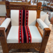 مفروشات قلب الرياض التفصيل انواع الكنب وستائر الوا