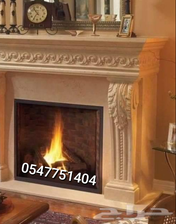 نحت وزخرفة الحجر الطبيعي