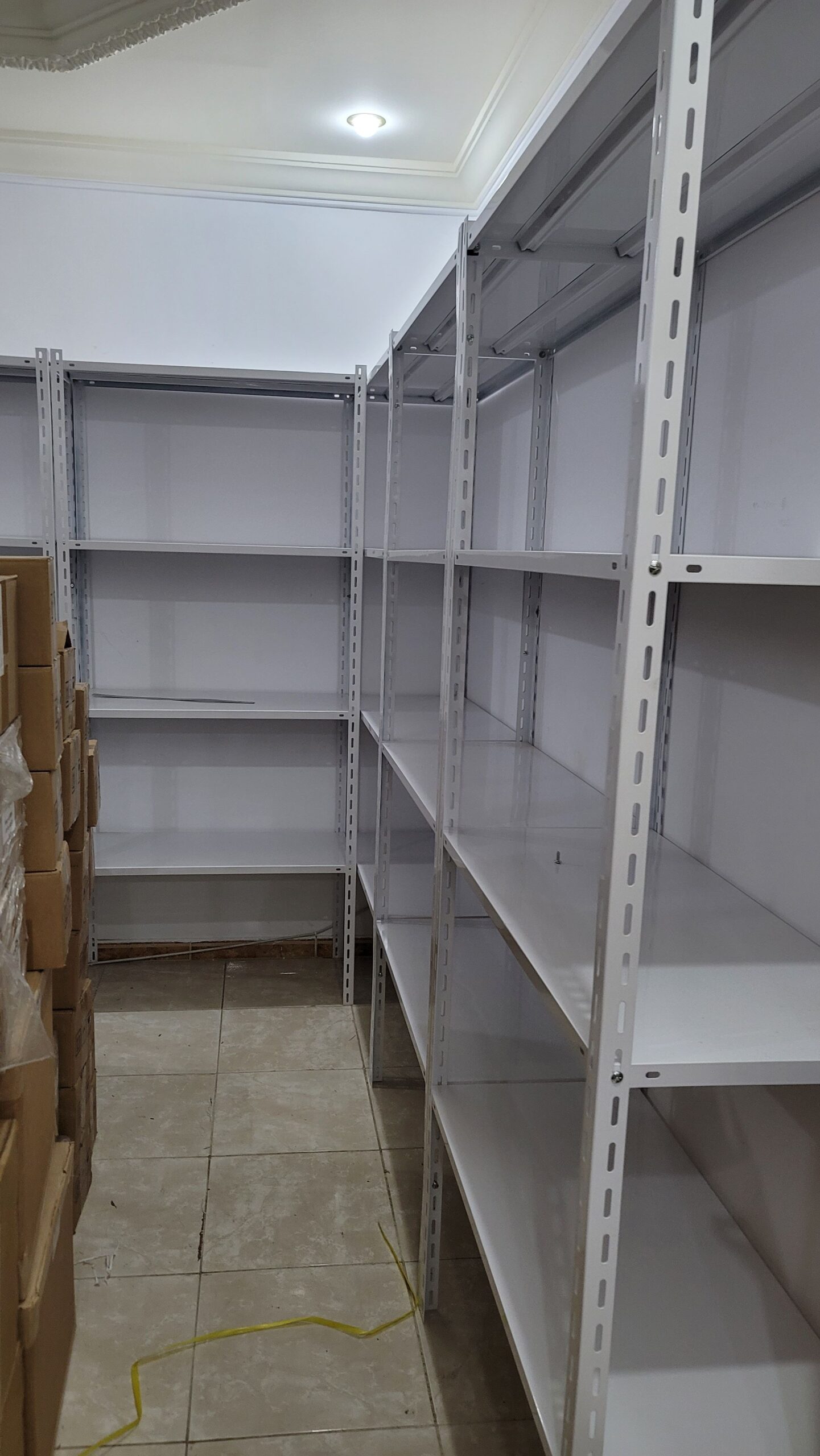 رفوف مخزن بيت رفوف مستودع