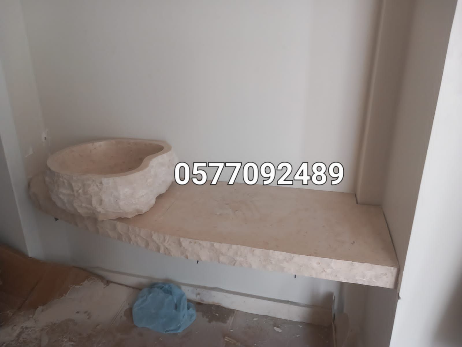 احواض مغسلة حجر طبيعي