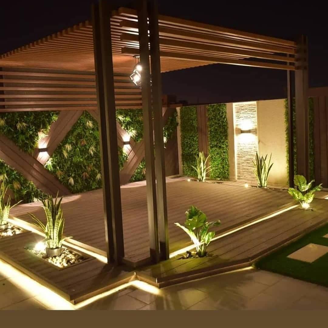 تنسيق حدائق جده ومكه