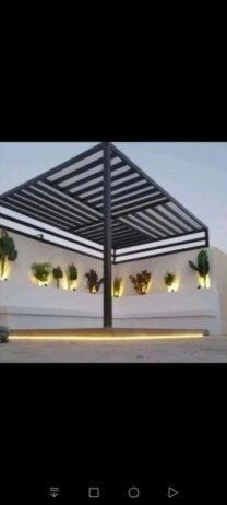 خيام مضلات سواتر برجولات الأحساء