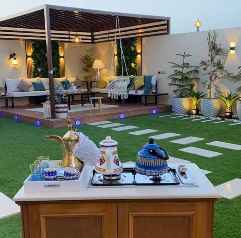 تنسيق حدائق جده ومكه