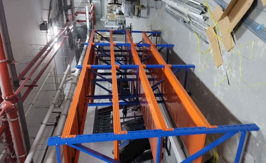 رفوف مستودعات رفوف تخزين منزليه رفوف محلات رفوف بق