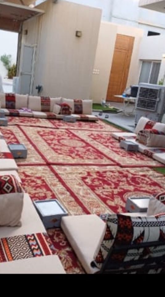 تاجير جلسات خارجيه