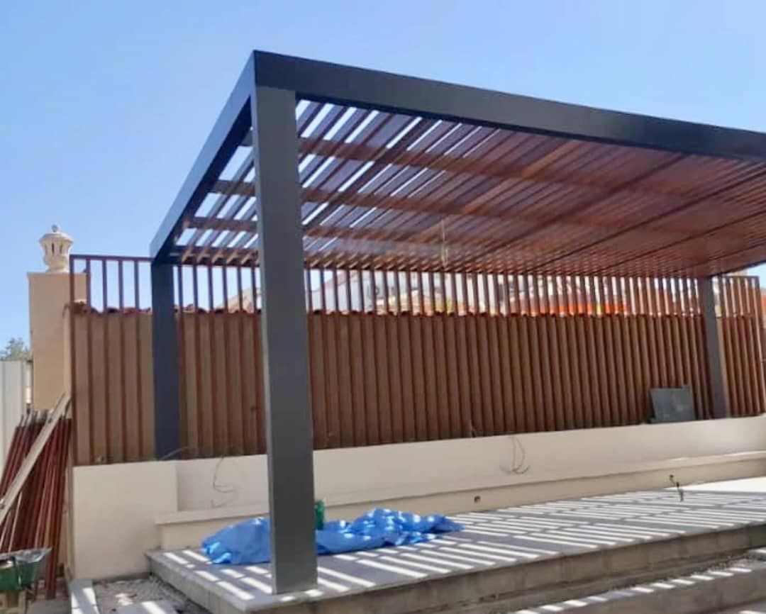 حداد مضلات وسواتر وجميع اعمال الحداده