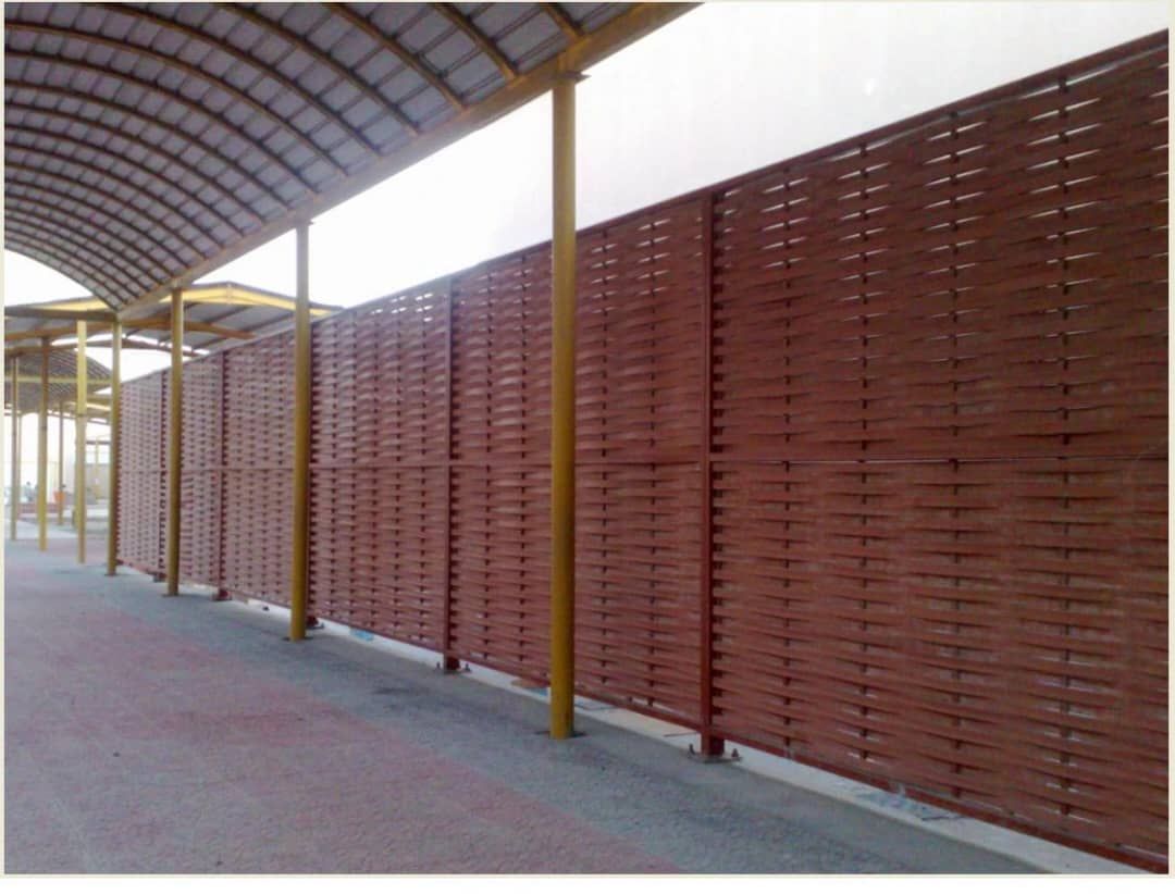 حداد مضلات وسواتر وجميع اعمال الحداده