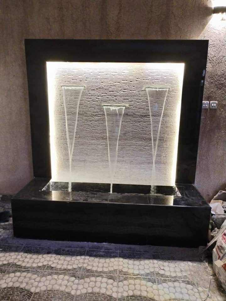 تنسيق حدائق ثيل طبيعي وصناعي