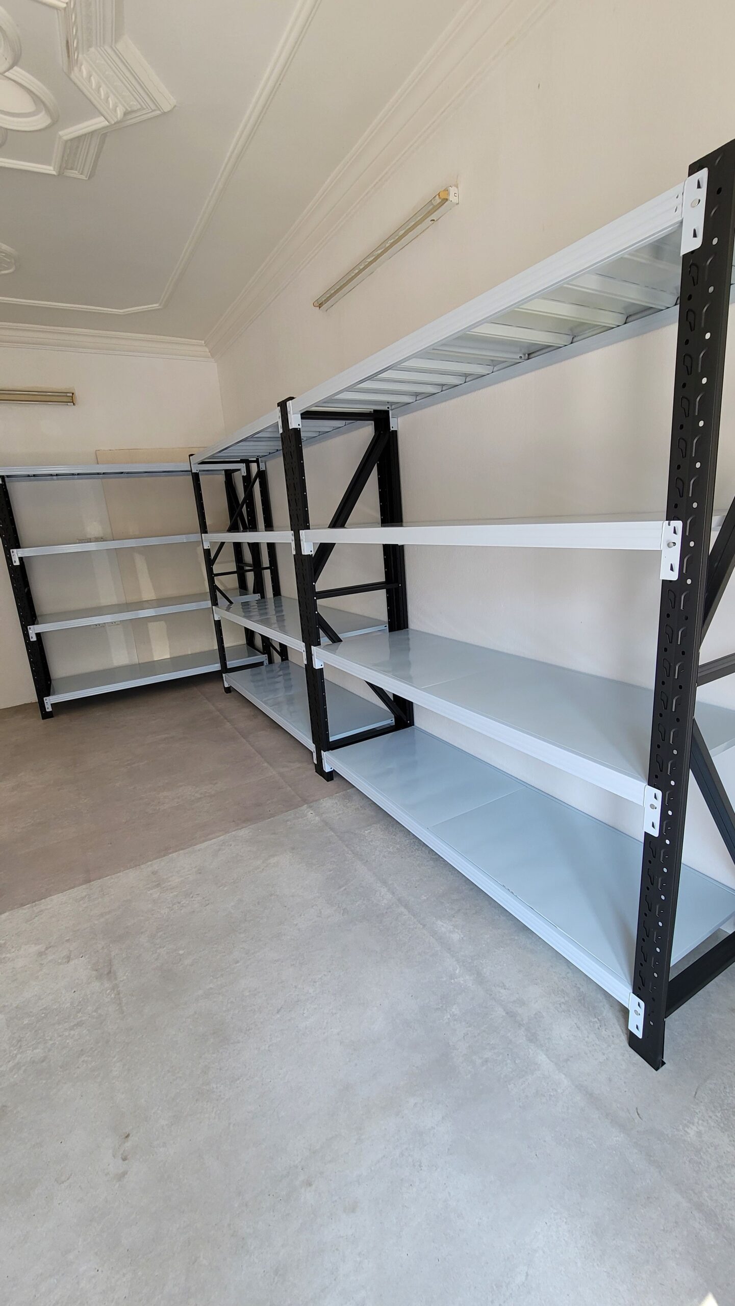 رفوف مخزن بيت رفوف مستودع