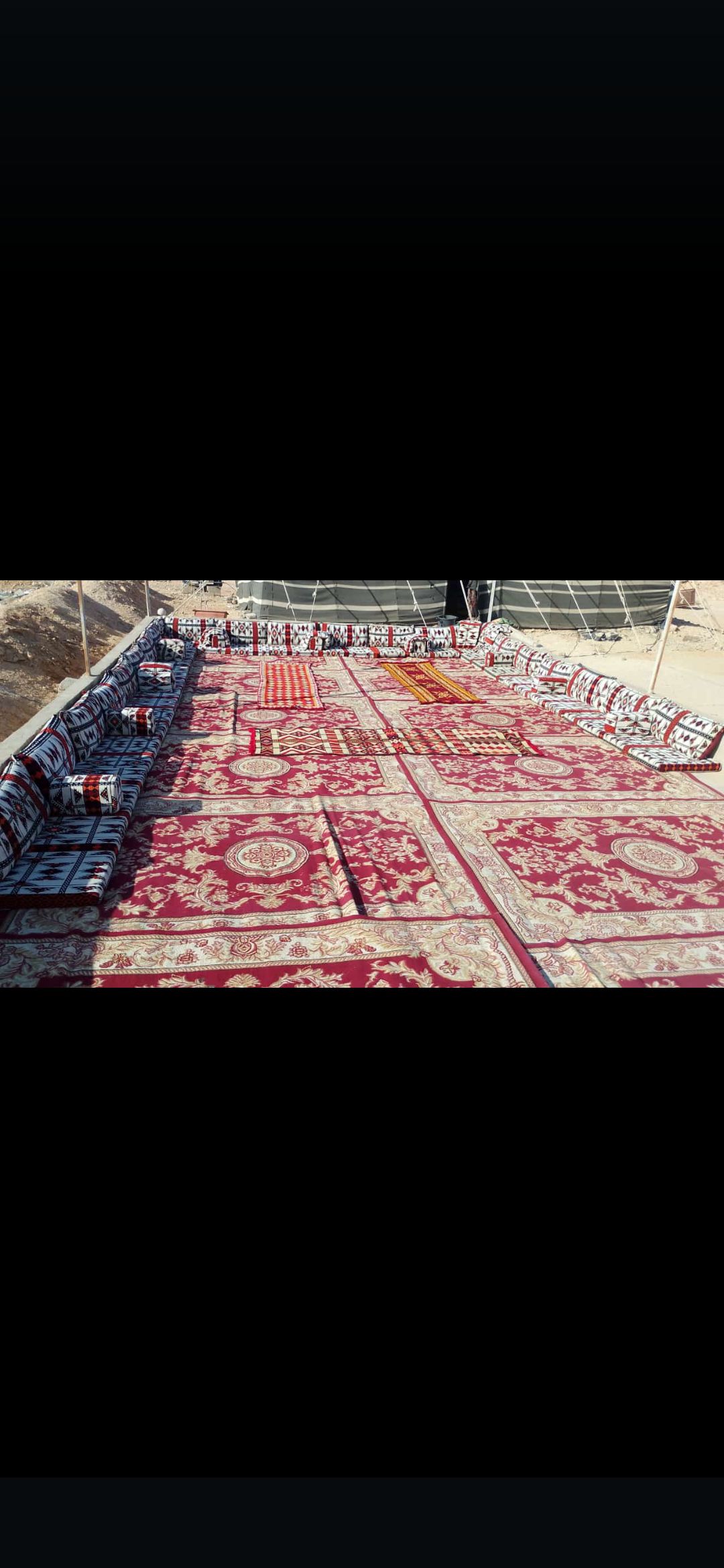 تاجير جلسات خارجيه