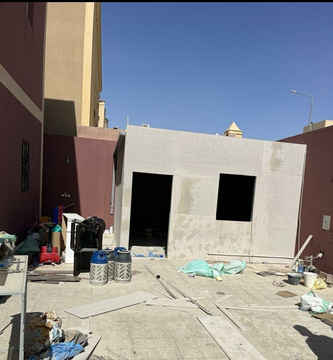 مقاول حجر اسمنٹ بورد جبسم بورد 0560881544