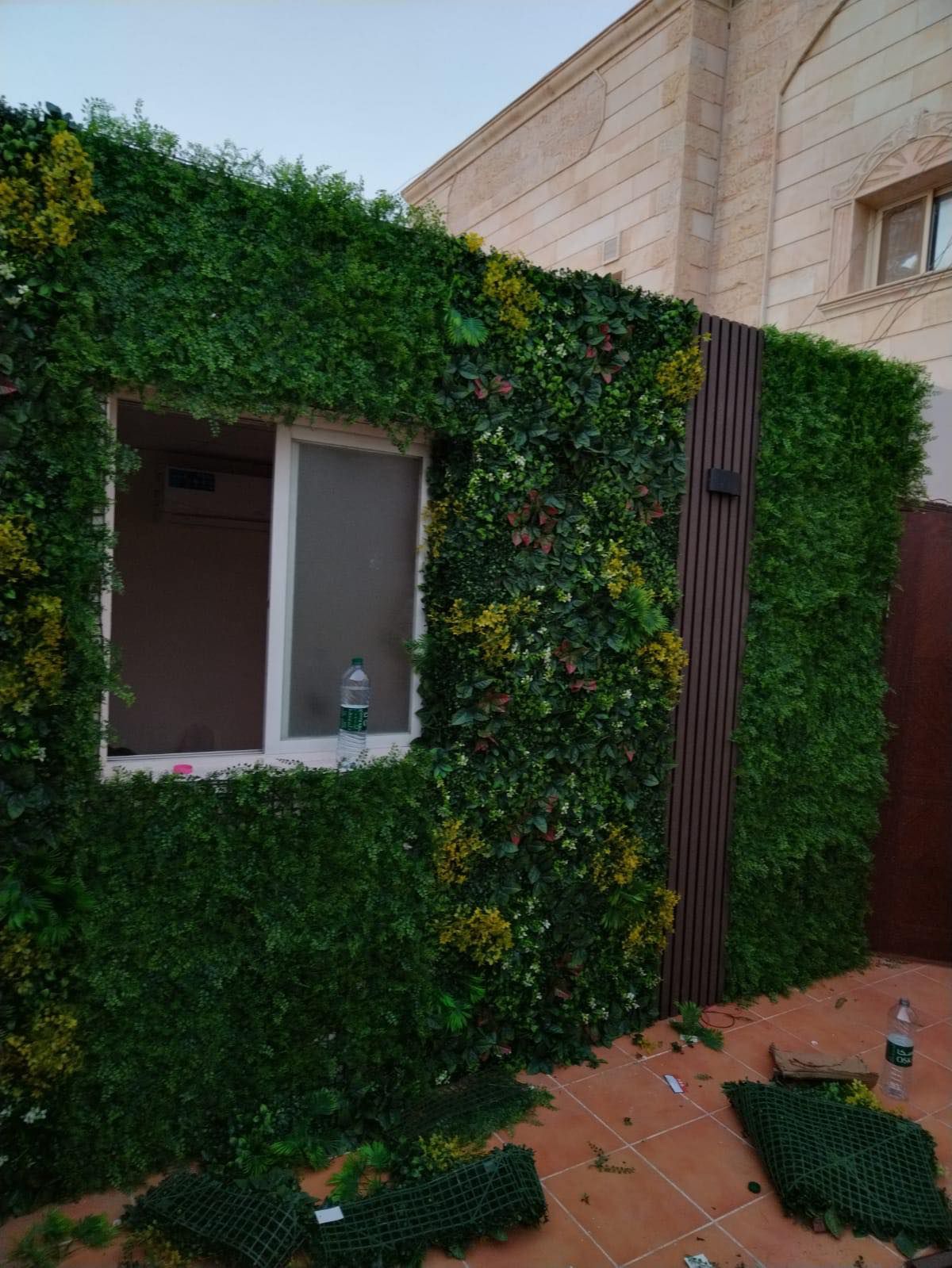 العشب الصناعي، ملاعب كرة