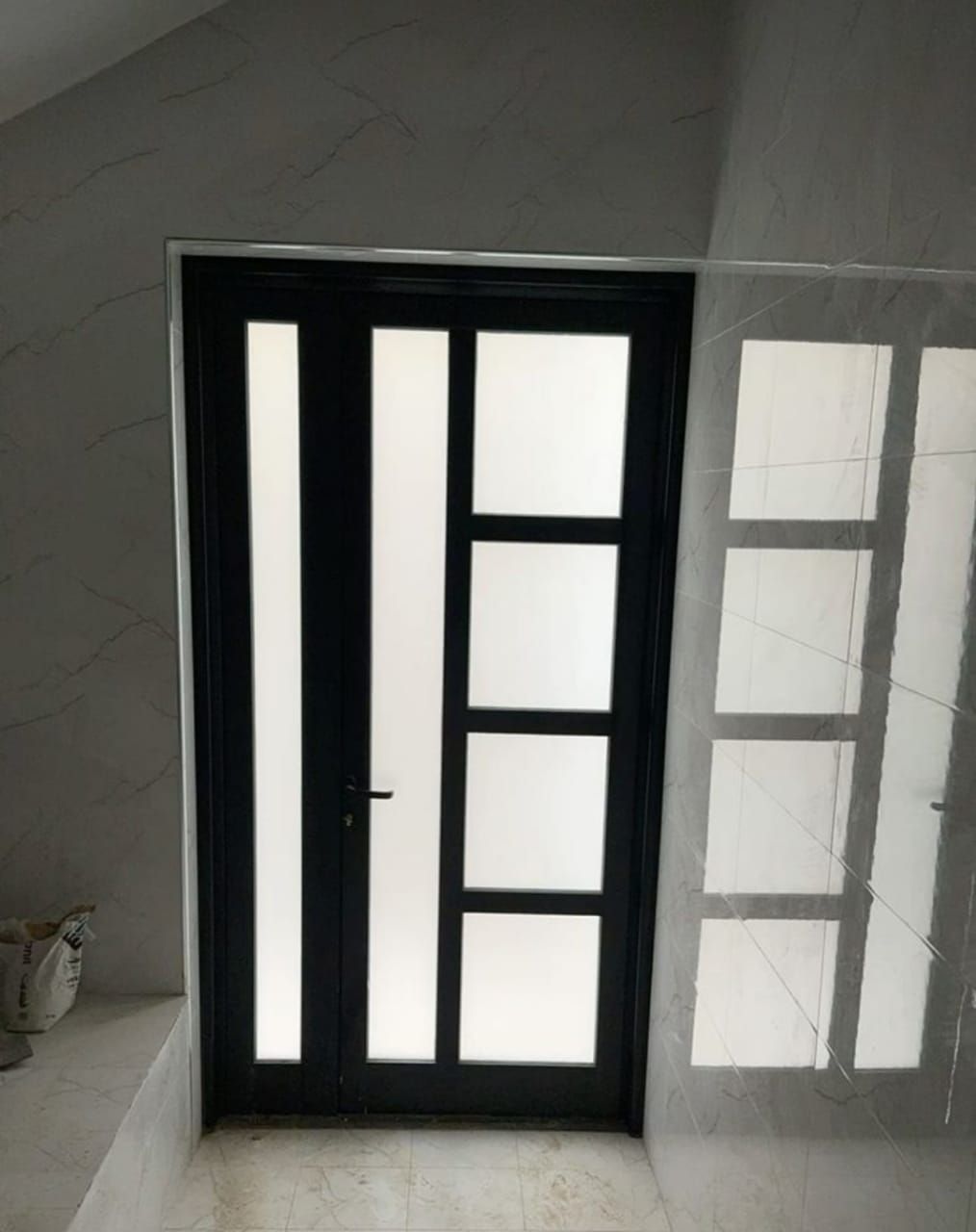 تفصيل ابواب المنيوم ودرايش