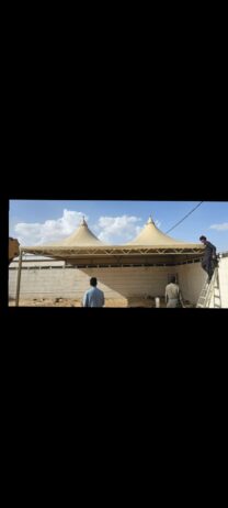 مظلات وسواتر ابها