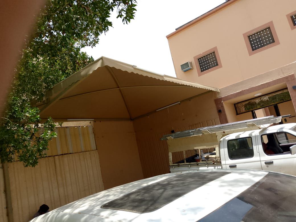 مظلات وسواتر ابها نجران جيزان