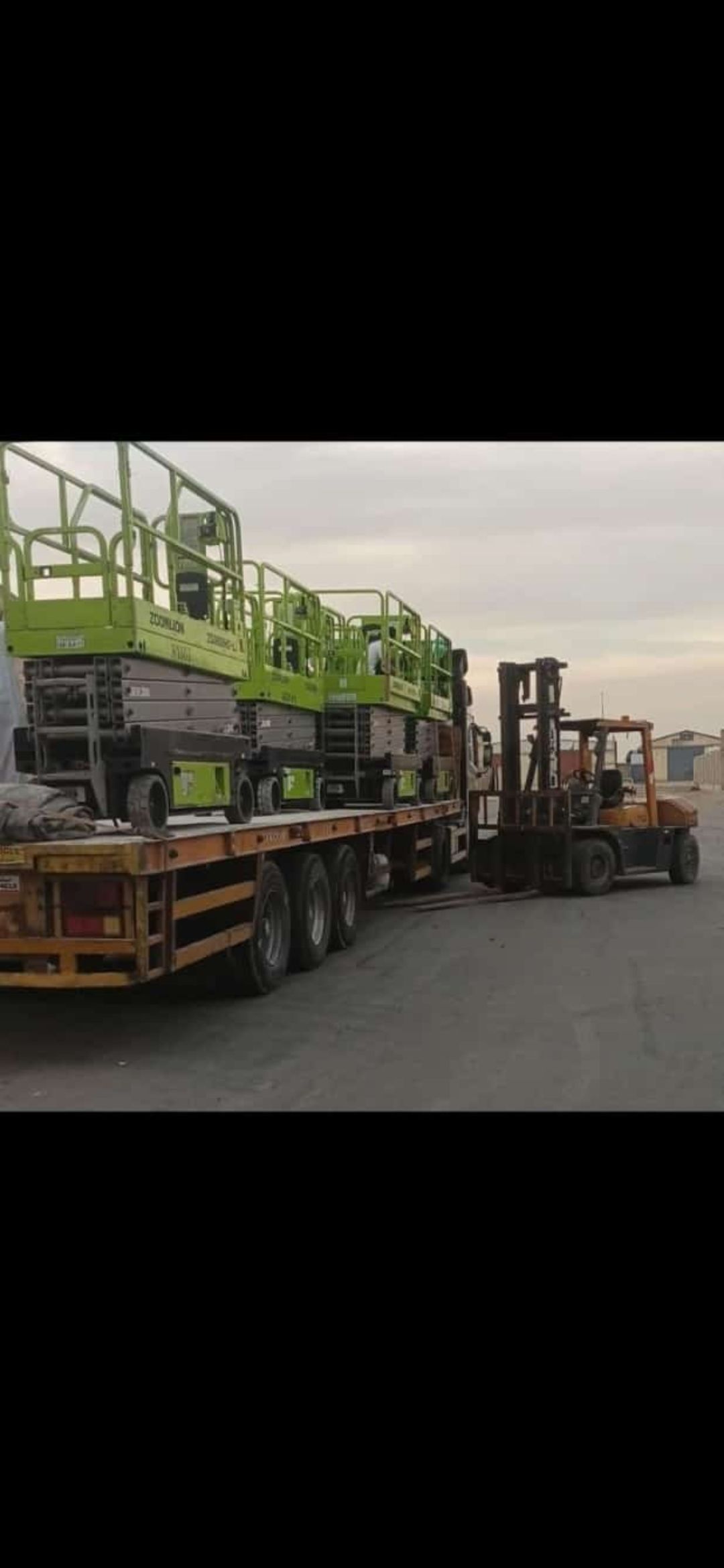 سيزر لفت ومان لفت جميع الأحجام مديل حديث