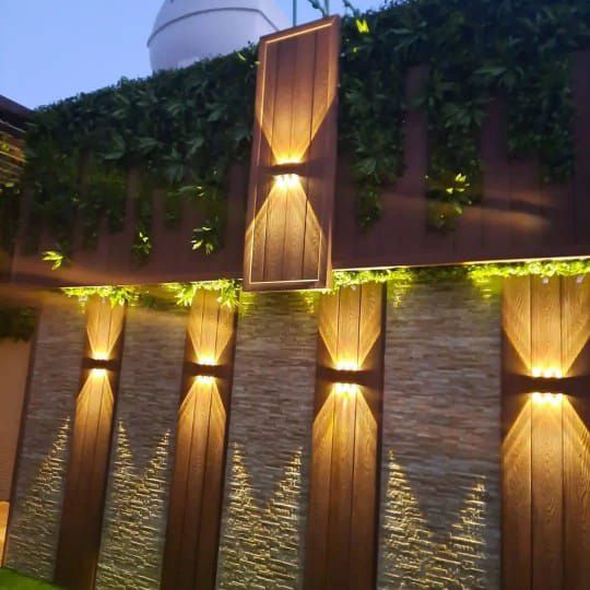 عشب صناعي وباركيه جدارى وارضيات