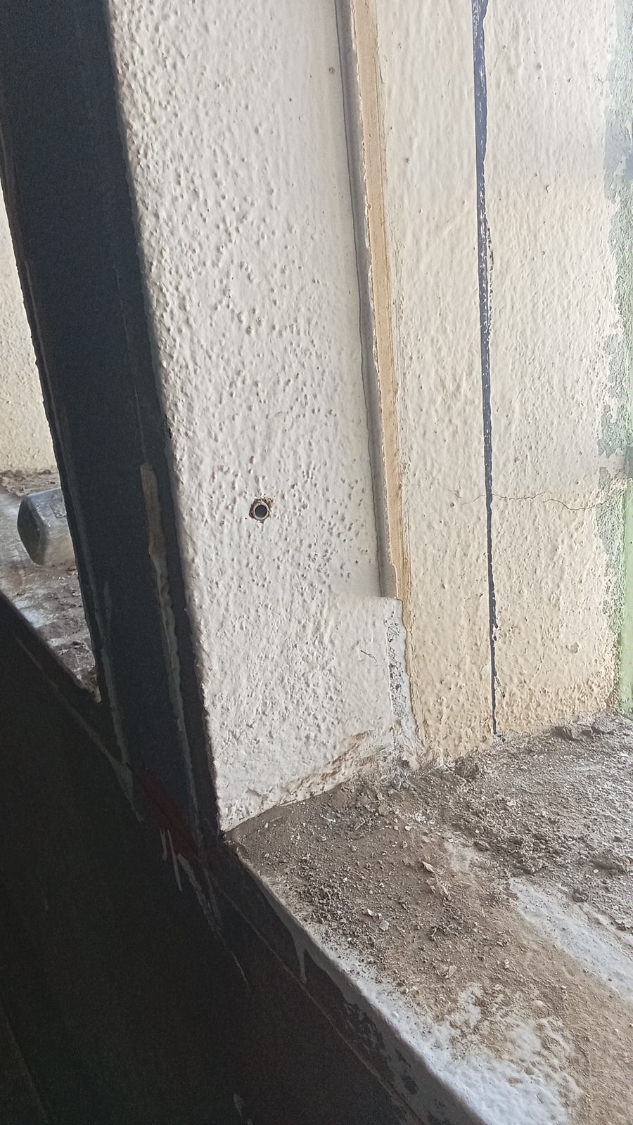 تكسير وقص الابواب والدرايش بالصاروخ مع الترميم وشي