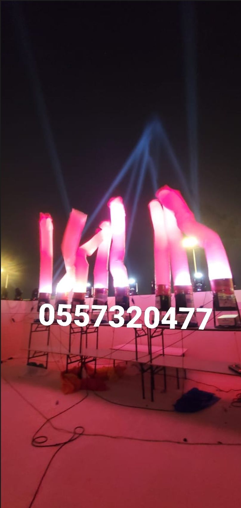 تاجير بوالين راقصه بالونات متحركه هوائيه ترحيبه اس