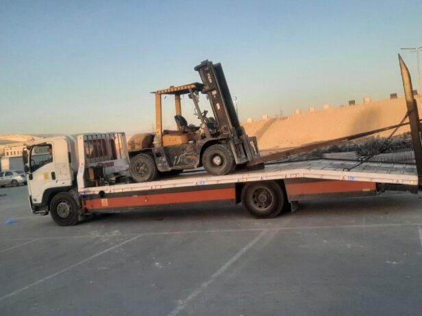 سيزر لفت ومان لفت جميع الأحجام رافعات شوكيه للايجا