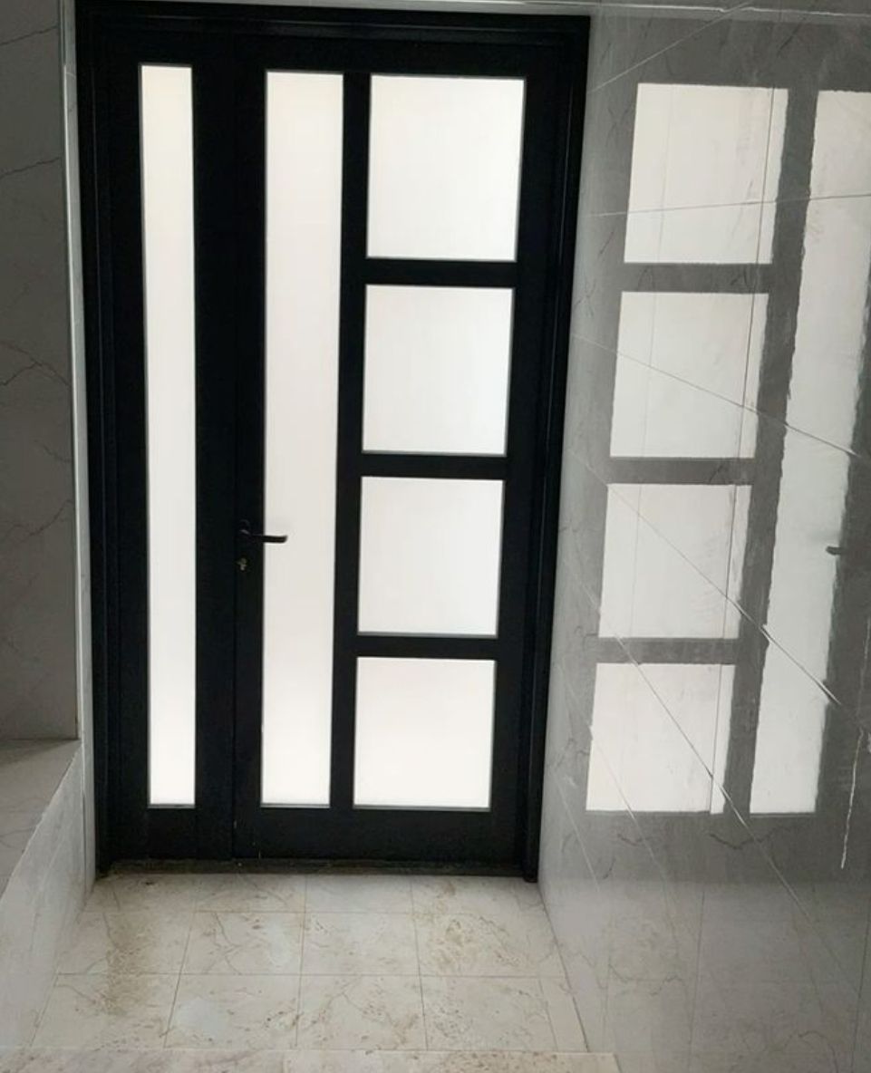 تفصيل ابواب المنيوم ودرايش