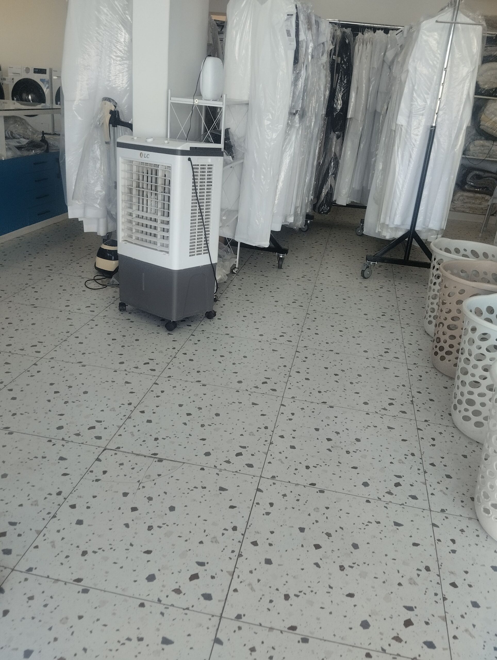 معلم غسيل وكوي