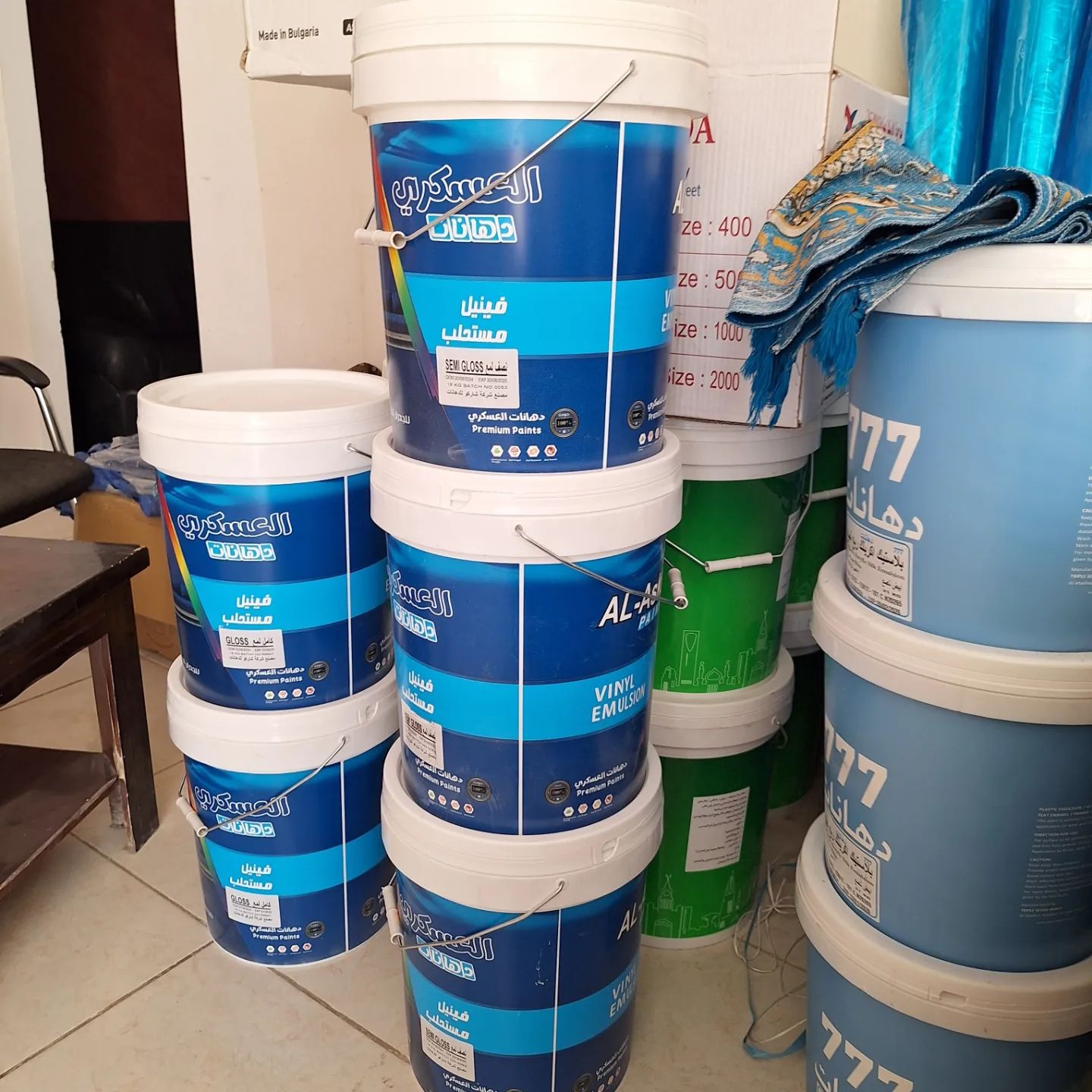 دهانات القادسية بويات الجنادرية