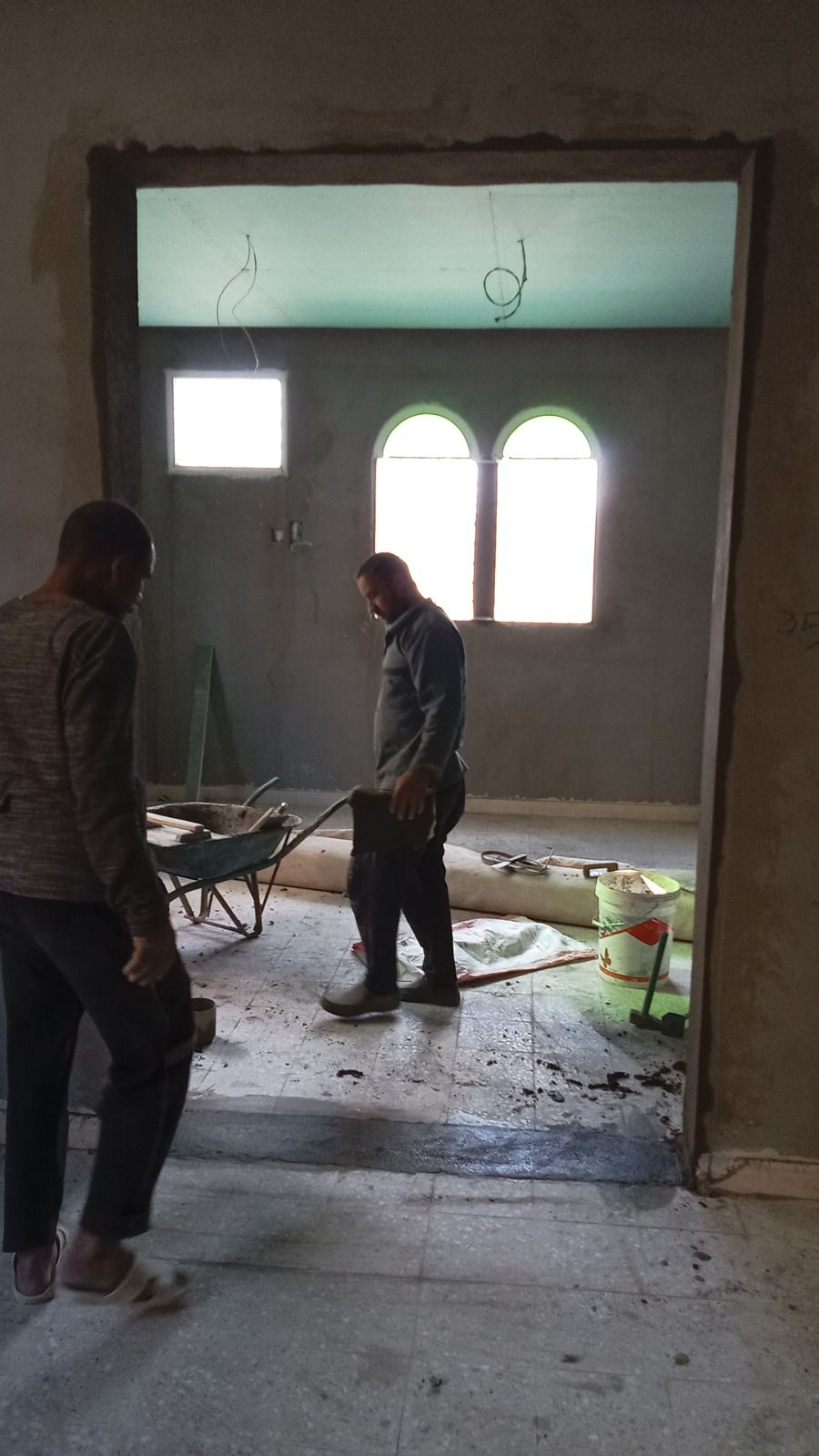 تكسير وقص الابواب والدرايش بالصاروخ مع الترميم وشي