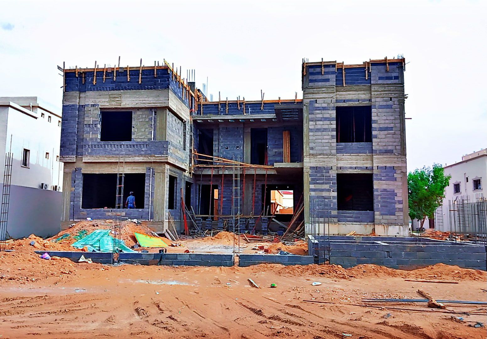 مقاول معماري