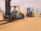 سيزر لفت ومان لفت جميع الأحجام رافعات شوكيه للايجا
