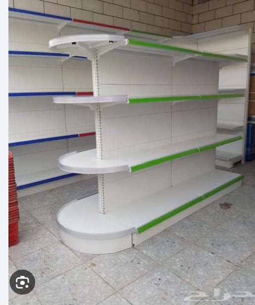 رفوف مستودعات رفوف تخزين منزليه رفوف محلات