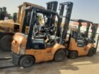 Scissors lift and Forklift سيزر لفت ومان لفت جميع