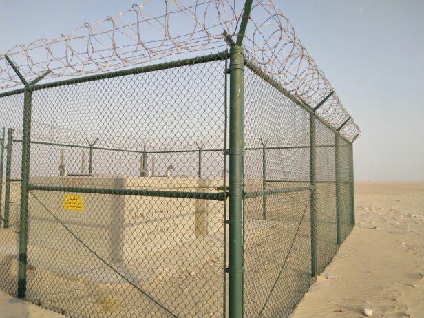 مقاول شبوك مزارع