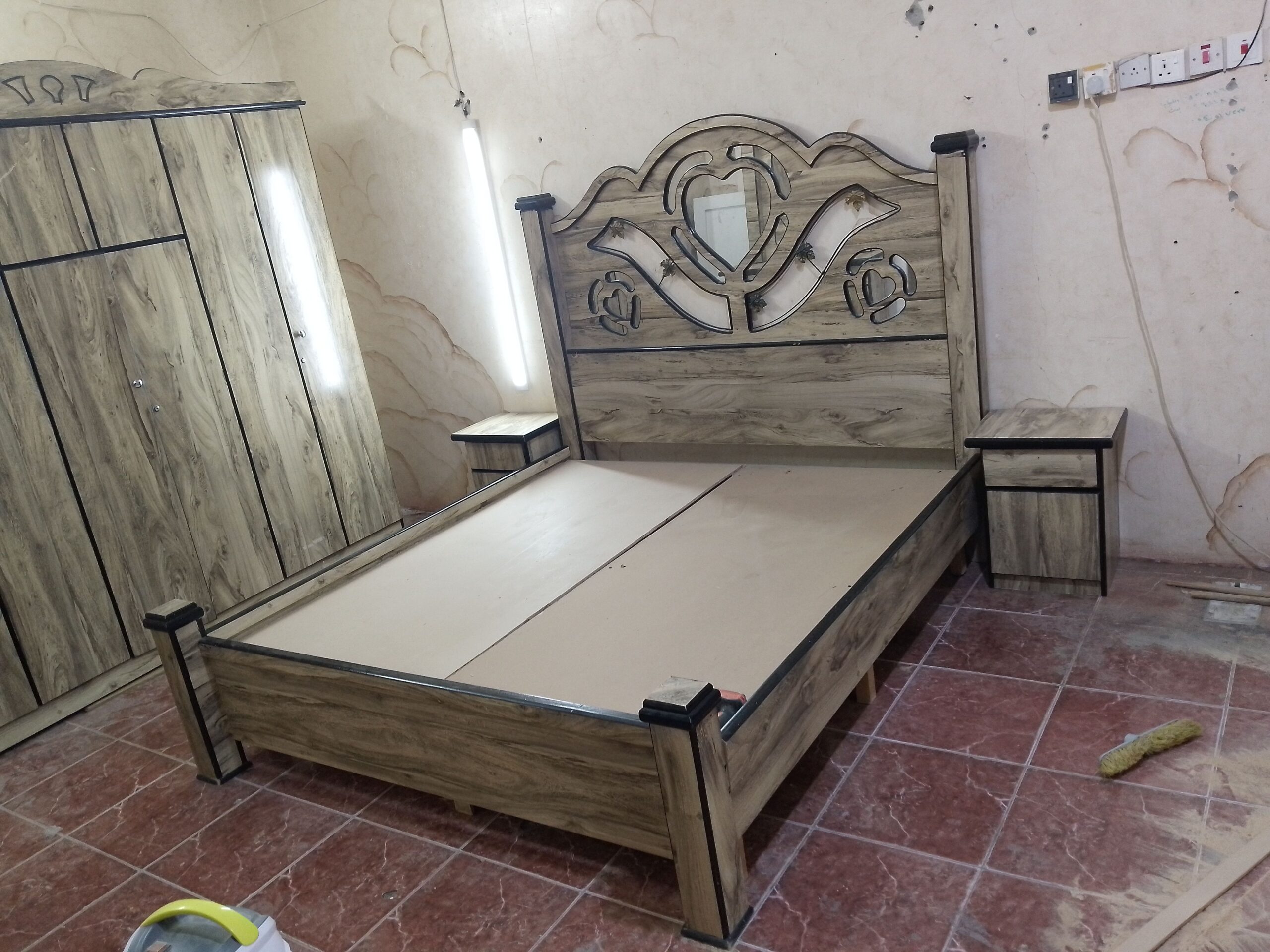 غرفة نوم شبه جديد في الرياض