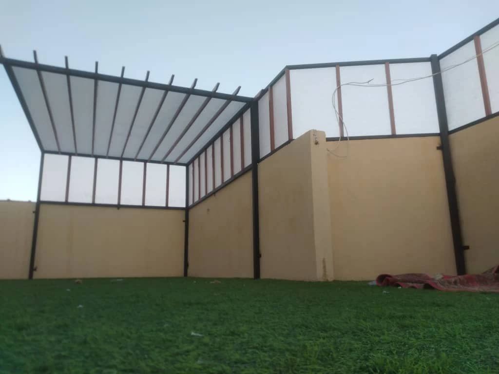 حداد مضلات وسواتر وجميع اعمال الحداده